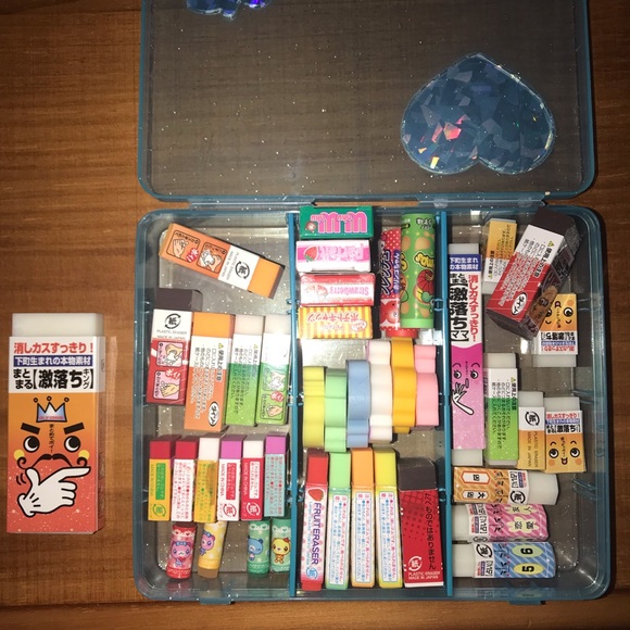 daiso Other - Japanese Erasers, box collection